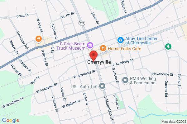 Cherryville City of, Mayors Office