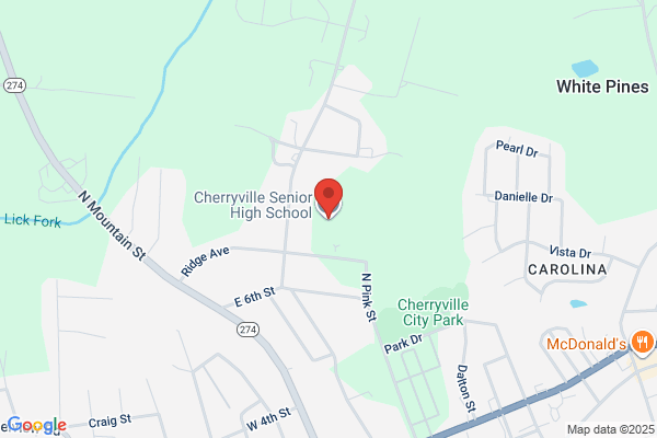 Cherryville Public Schools, Cherryville Senior High School