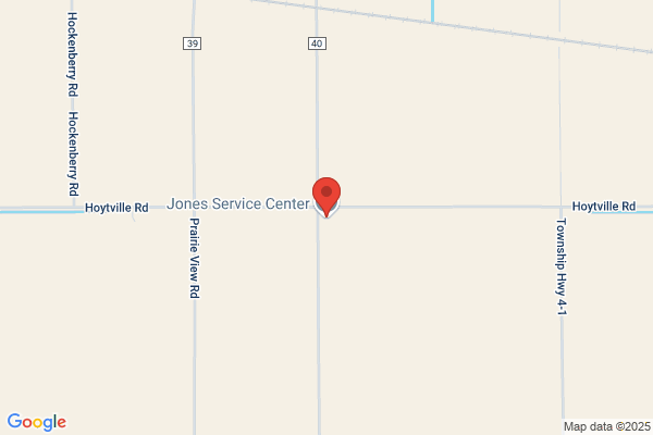 Jones Service Center