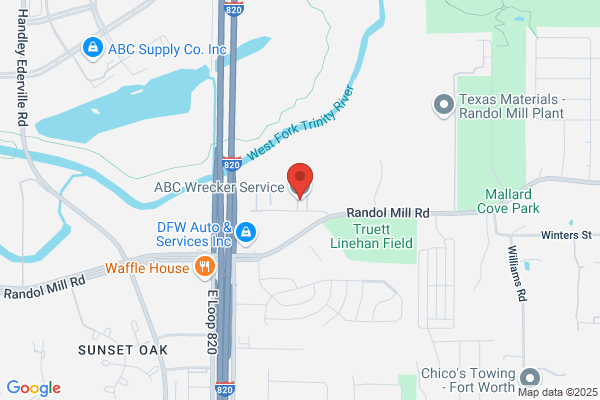 ABC Wrecker Service Inc