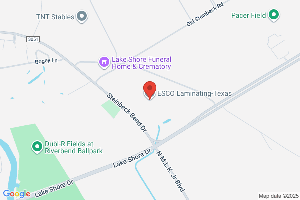 Esco Laminating-Texas Inc