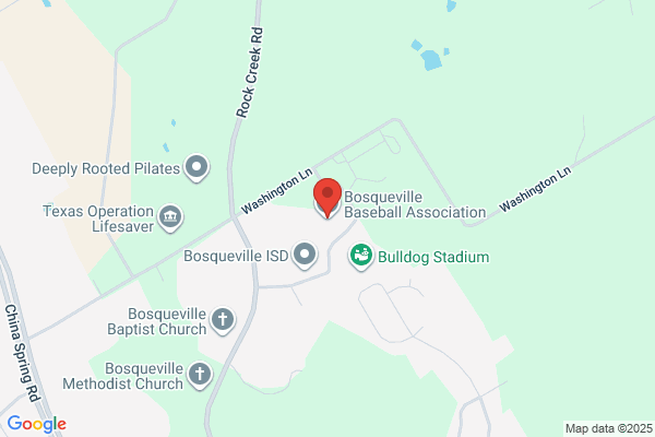 Bosqueville Baseball