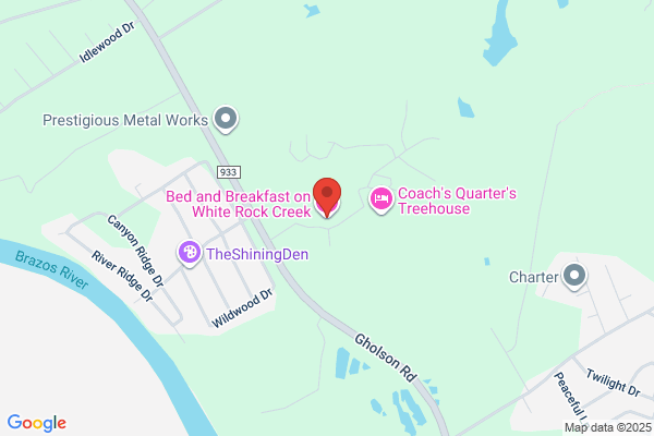Bed and Breakfast on White Rock Creek