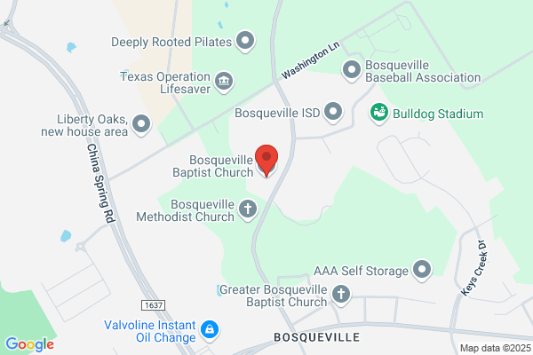 Bosqueville Baptist Church