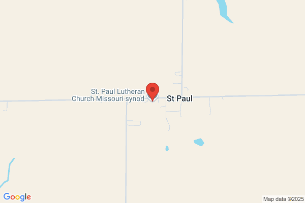 St Paul Lutheran Church Missouri Synod
