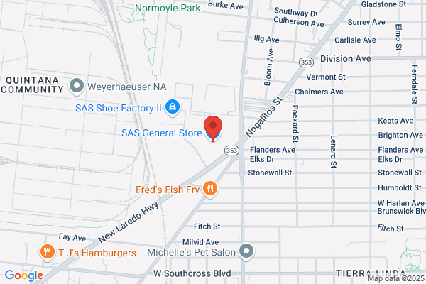 SAS San Antonio Shoemakers - Brazos Square