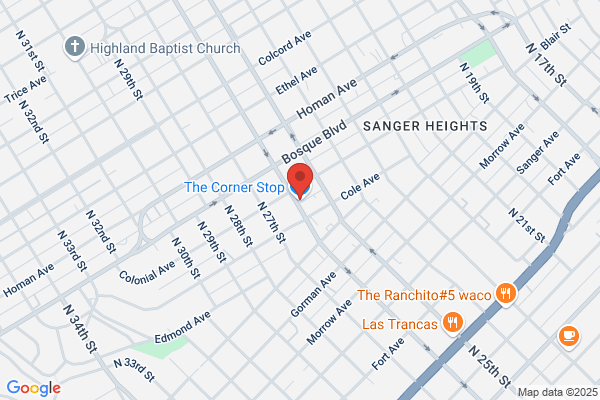 Corner Stop the