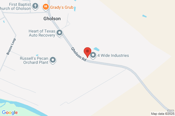 Gholson Water Supply