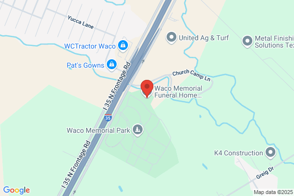 Waco Memorial Funeral Home, Cemetery & Cremations