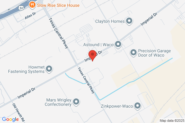 Heart O' Texas Federal Credit Union, Branch Location