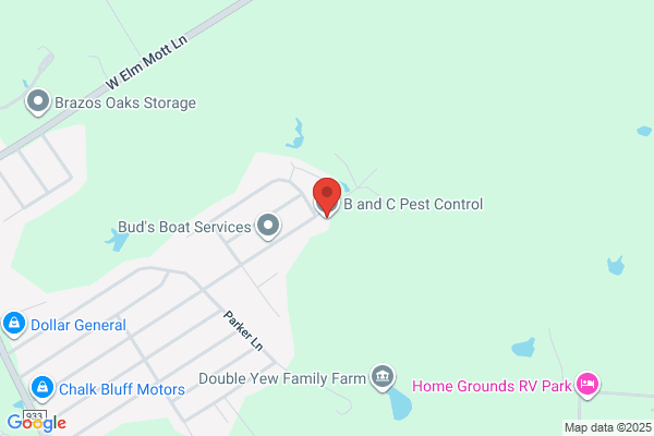 B and C Pest Control