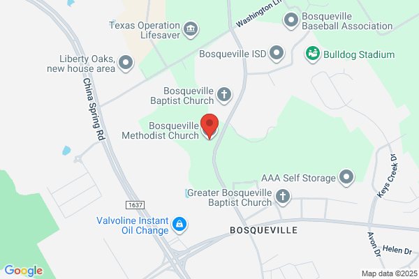 Bosqueville United Methodist Church