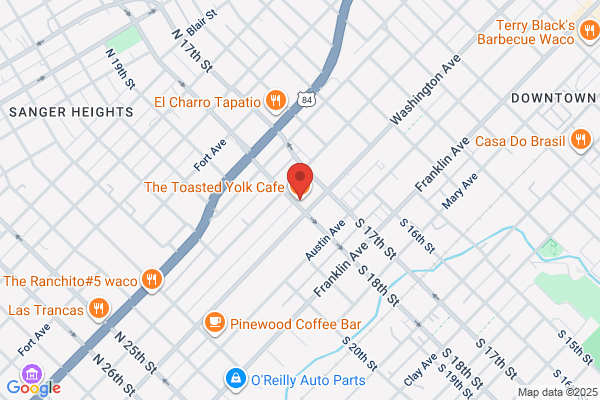 The Toasted Yolk Cafe- Waco