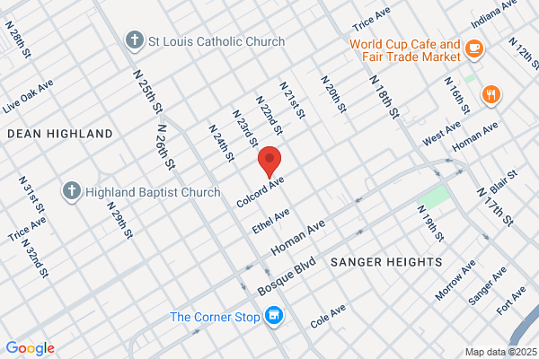 Sanger-Heights Neighborhood Association