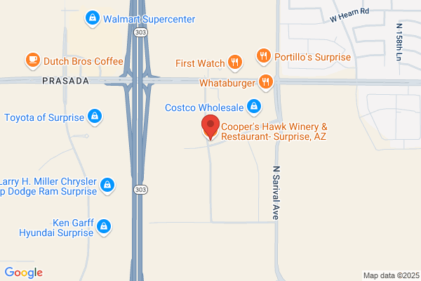 Cooper's Hawk Winery & Restaurant- Surprise