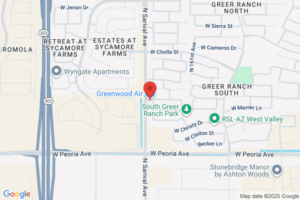 GREENWOOD AIR LLC