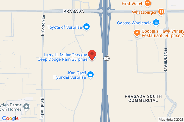 Larry H. Miller Chrysler Jeep Dodge Ram Surprise