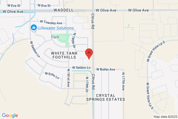 Pulte Homes-White Tank Fthlls