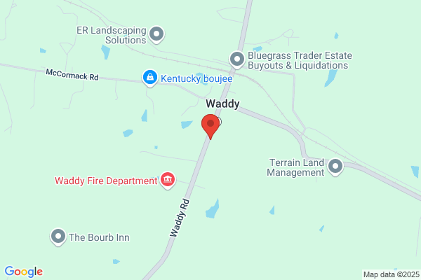 Waddy Baptist Church
