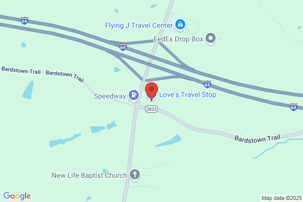 Waddy Union 76 Truck Stop