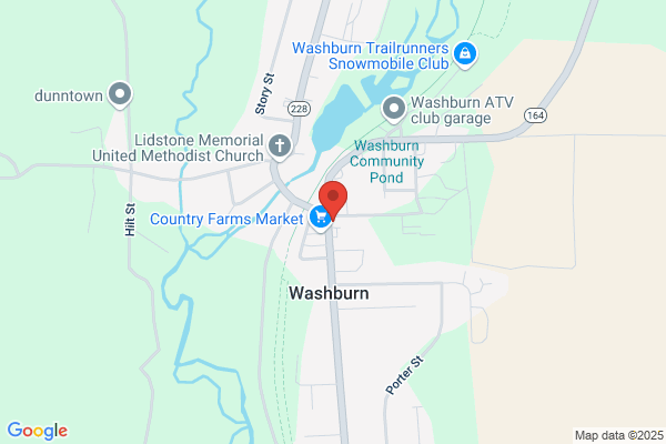 Washburn Town of, Waste Treatment