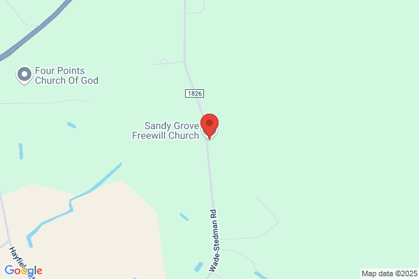Sandy Grove Freewill Baptist Church