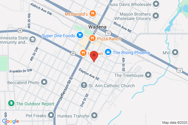 Wadena Eye Clinic-Dr.Jenna Nelson