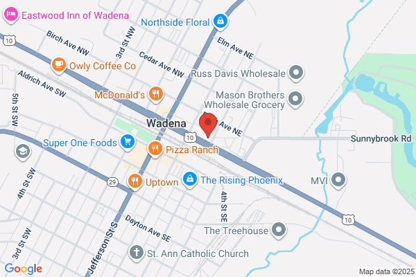 Ortons Wadena Bp