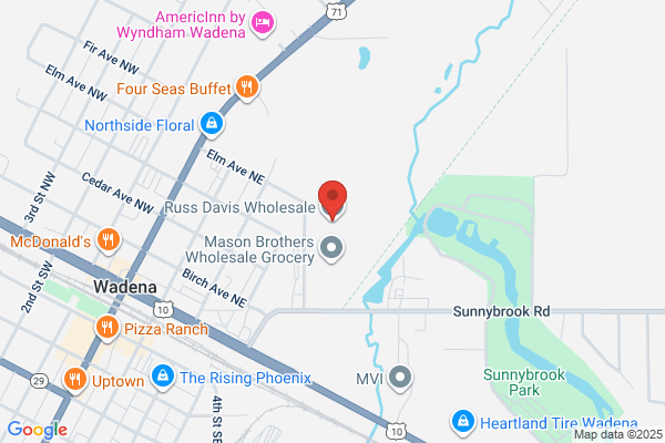 Russ Davis Wholesale Inc