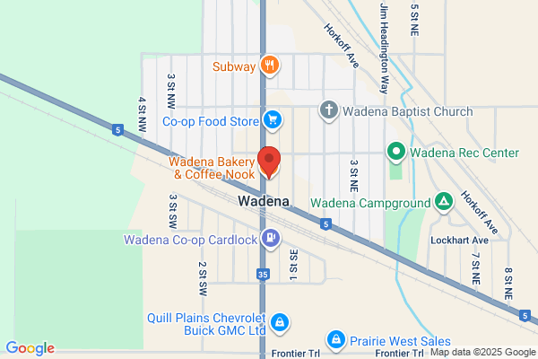 Wadena Bakery & Coffee Shop