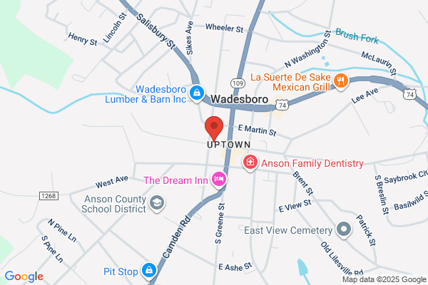 Uptown Wadesboro Inc