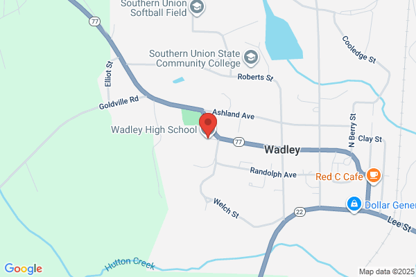 Randolph County School, Wadley High