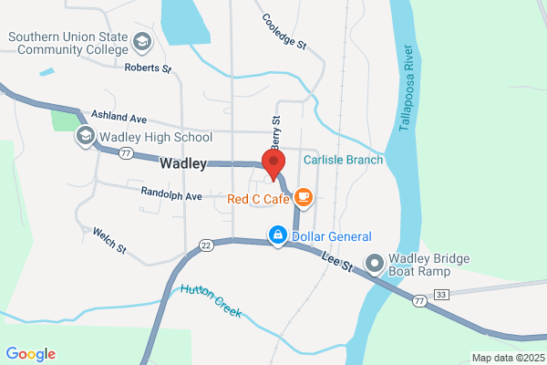 Wadley Senior Center