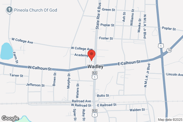 Wadley Baptist Church