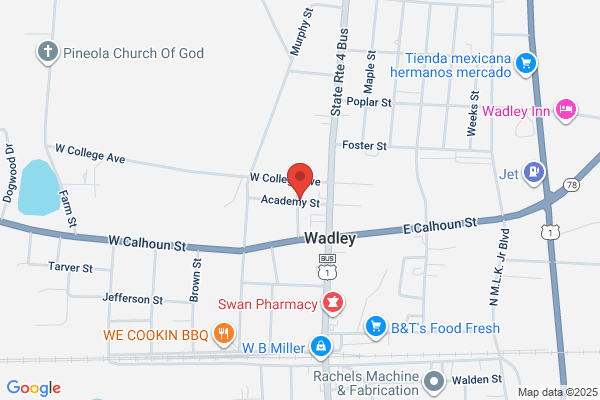 Wadley Recreation Department Gym