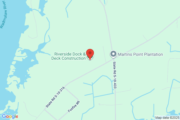 Riverside Dock & Deck Construction Inc