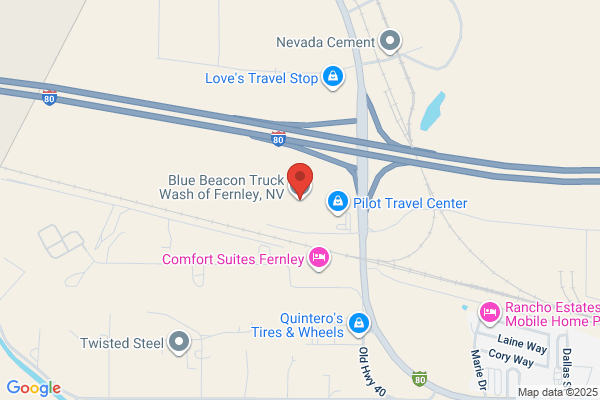 Blue Beacon of Fernley