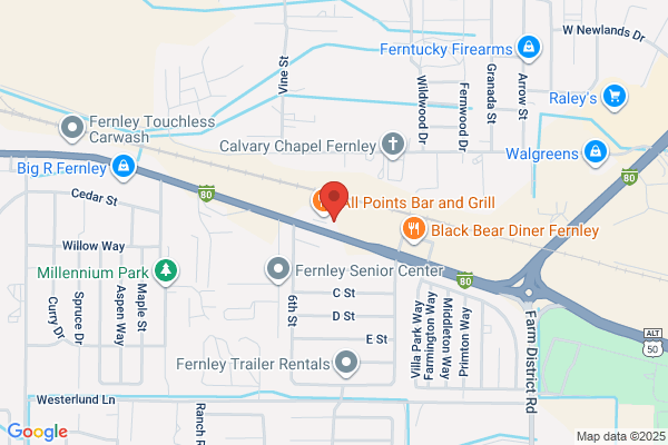 Friendly Fernley Espresso