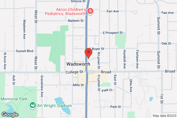 Wadsworth City Offices