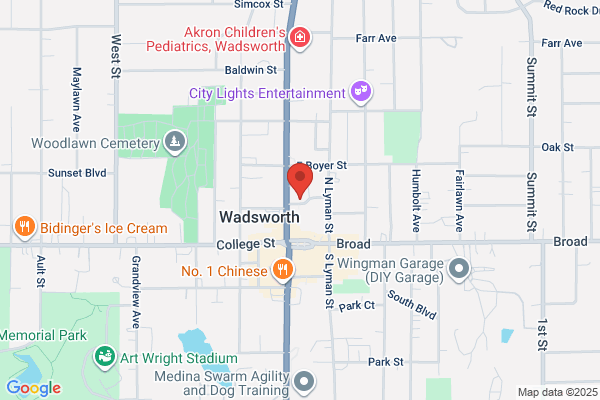 Wadsworth City Offices, Utility Billing Department