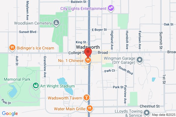 Wadsworth Chamber of Commerce