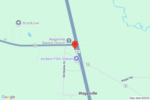 United States Government, Post Offices, Wagarville Post Office