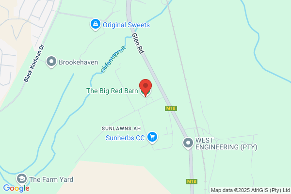 Big Red Barn