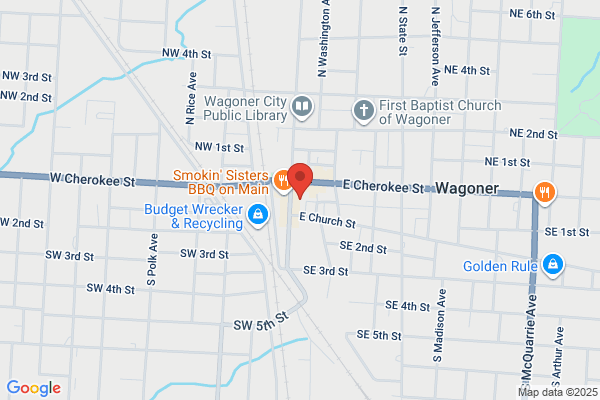 The Marketplace of Wagoner