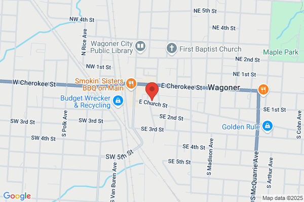 Wagoner City of, Street Warehouse