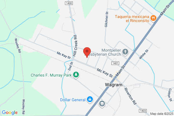 Wagram Church of God, Parsonage