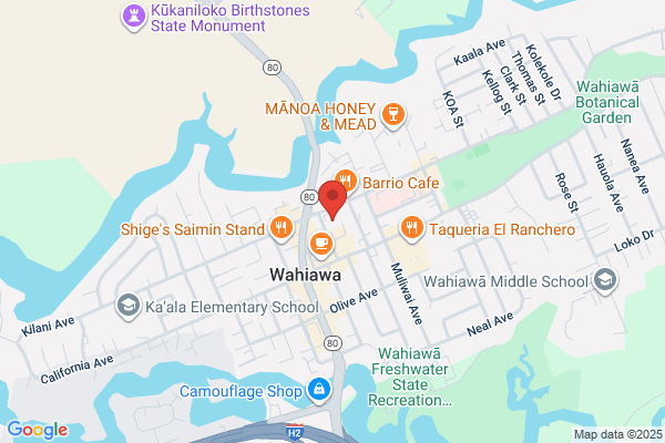 Dots In Wahiawa
