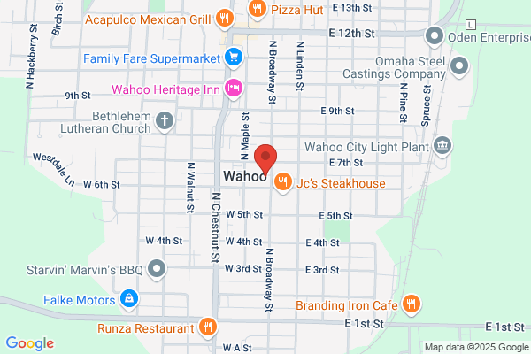 City Offices, Wahoo Civic Center