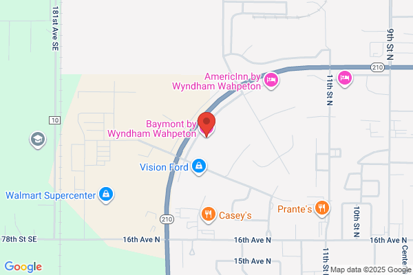 Baymont Inn & Suites Wahpeton