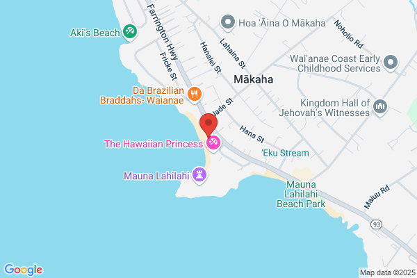 Makaha Beach Cabanas